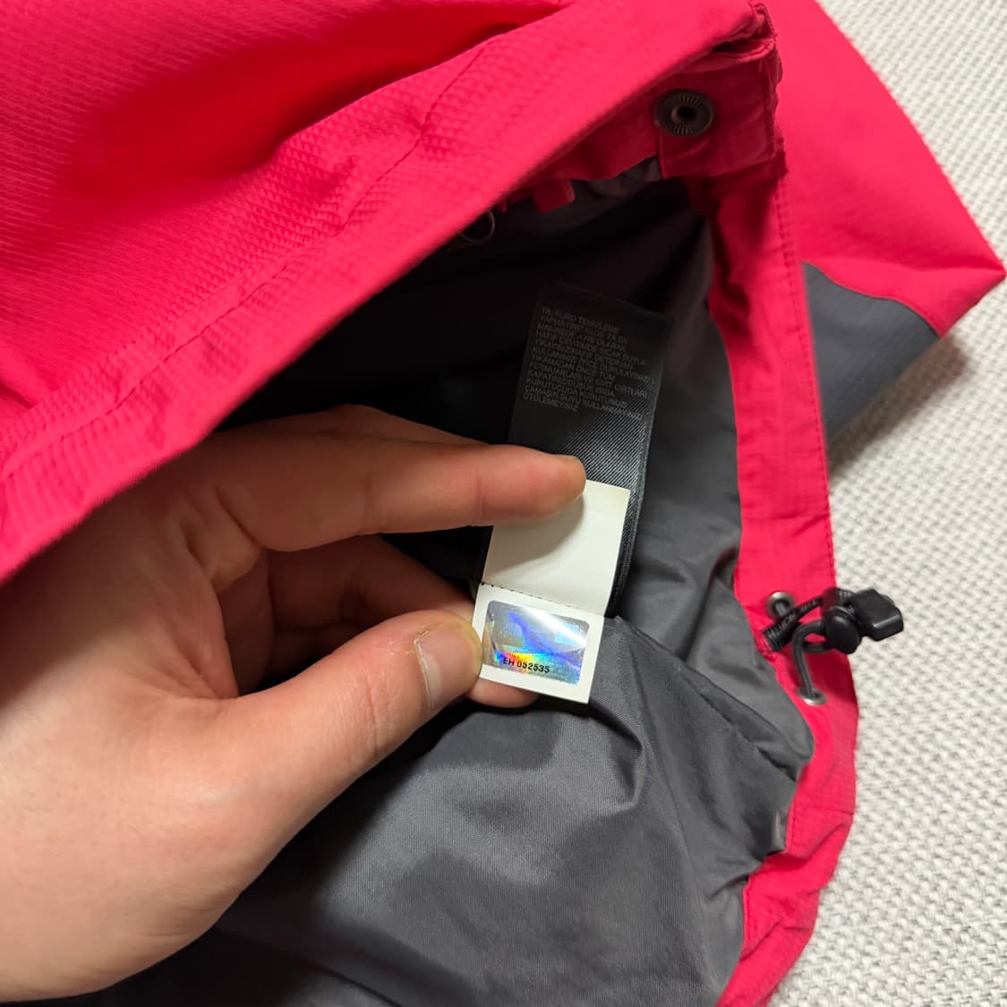 노스페이스 하이벤트 바람막이 자켓 상품이미지6