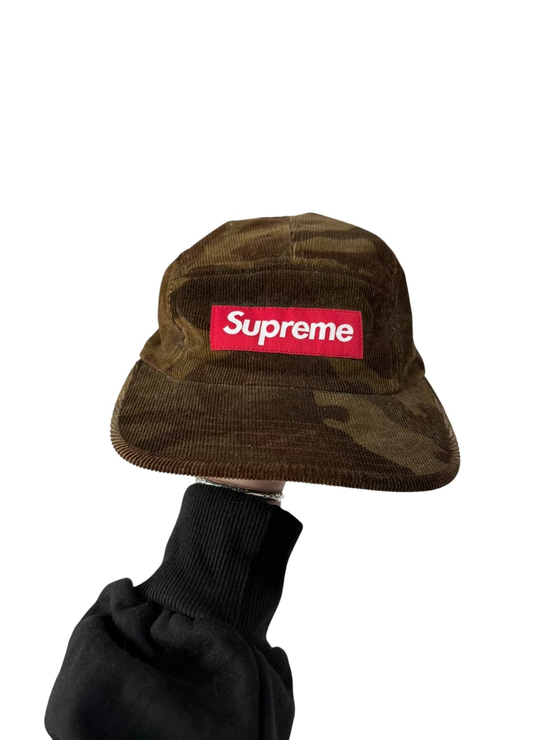 슈프림 코듀로이 카모 캡 상품이미지5