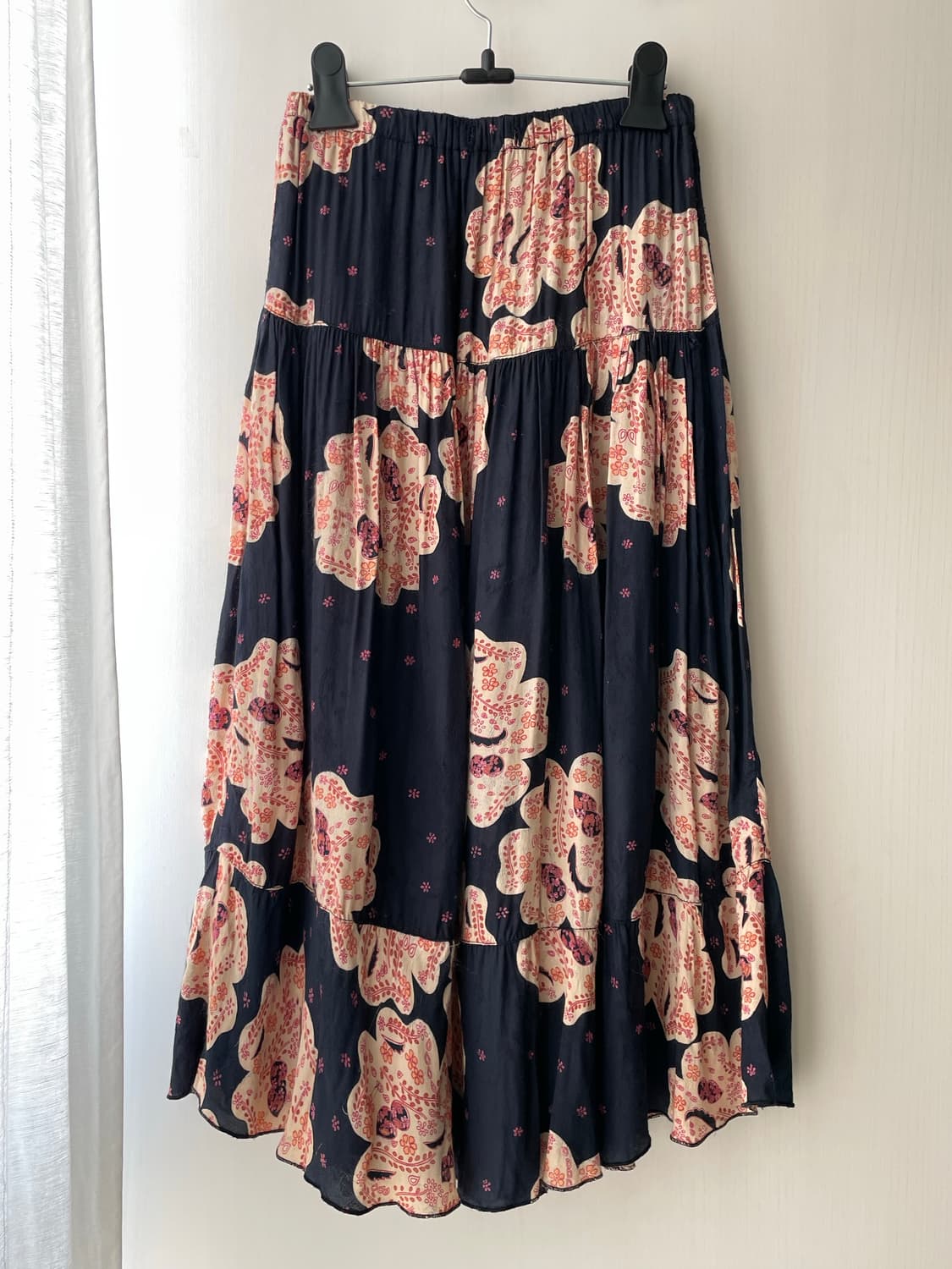 빈티지 스커트 페이즐리 / 모리걸 하구미 상품이미지1