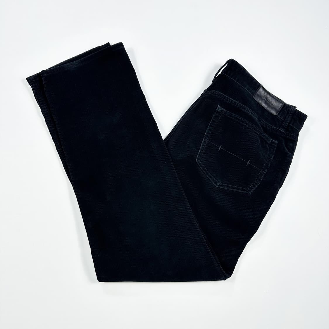 34 폴로 랄프로렌 레귤러 코듀로이 팬츠 블랙 상품이미지1