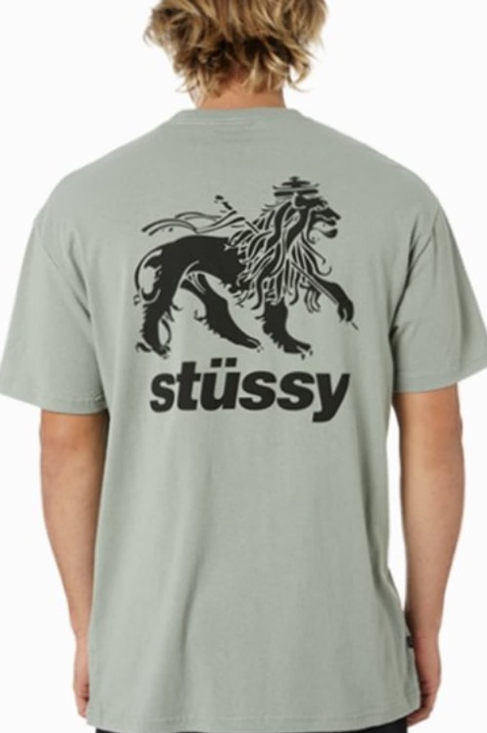 [S,실측XL]스투시 Rasta Lion Logo 반팔티 데드스탁 상품이미지10