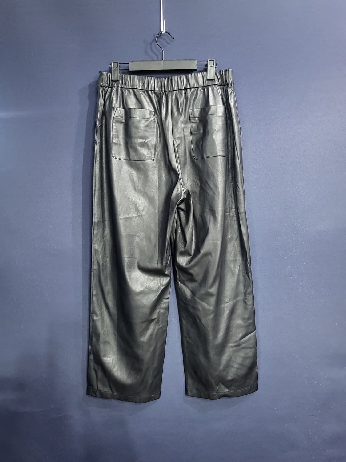 쉬즈미즈 합성가죽 밴드 팬츠 상품이미지4