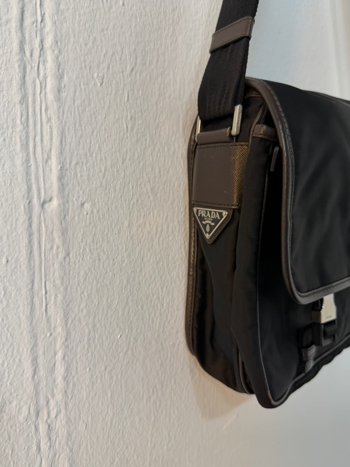 프라다 나일론 메신저 백  상품이미지6