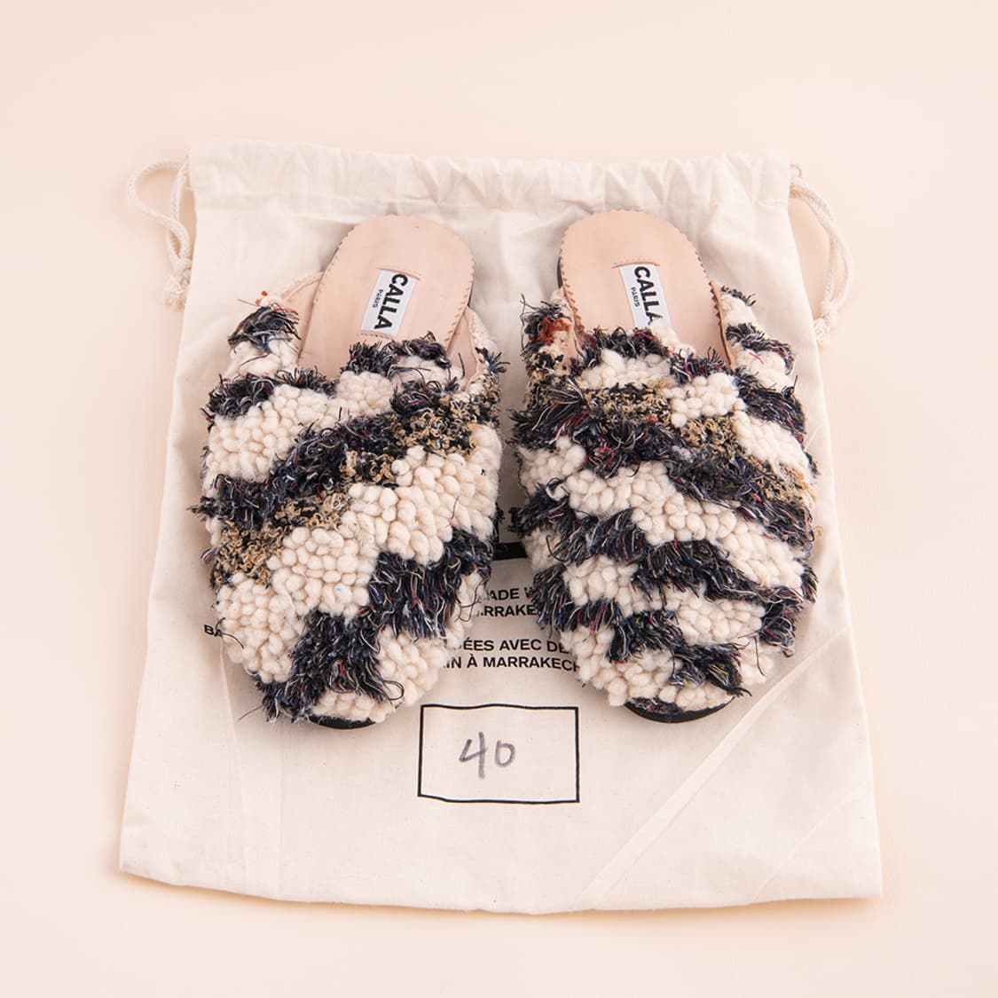 Calla Paris Niki Mule 칼라 파리스 니키 뮬 40(16) 상품이미지3