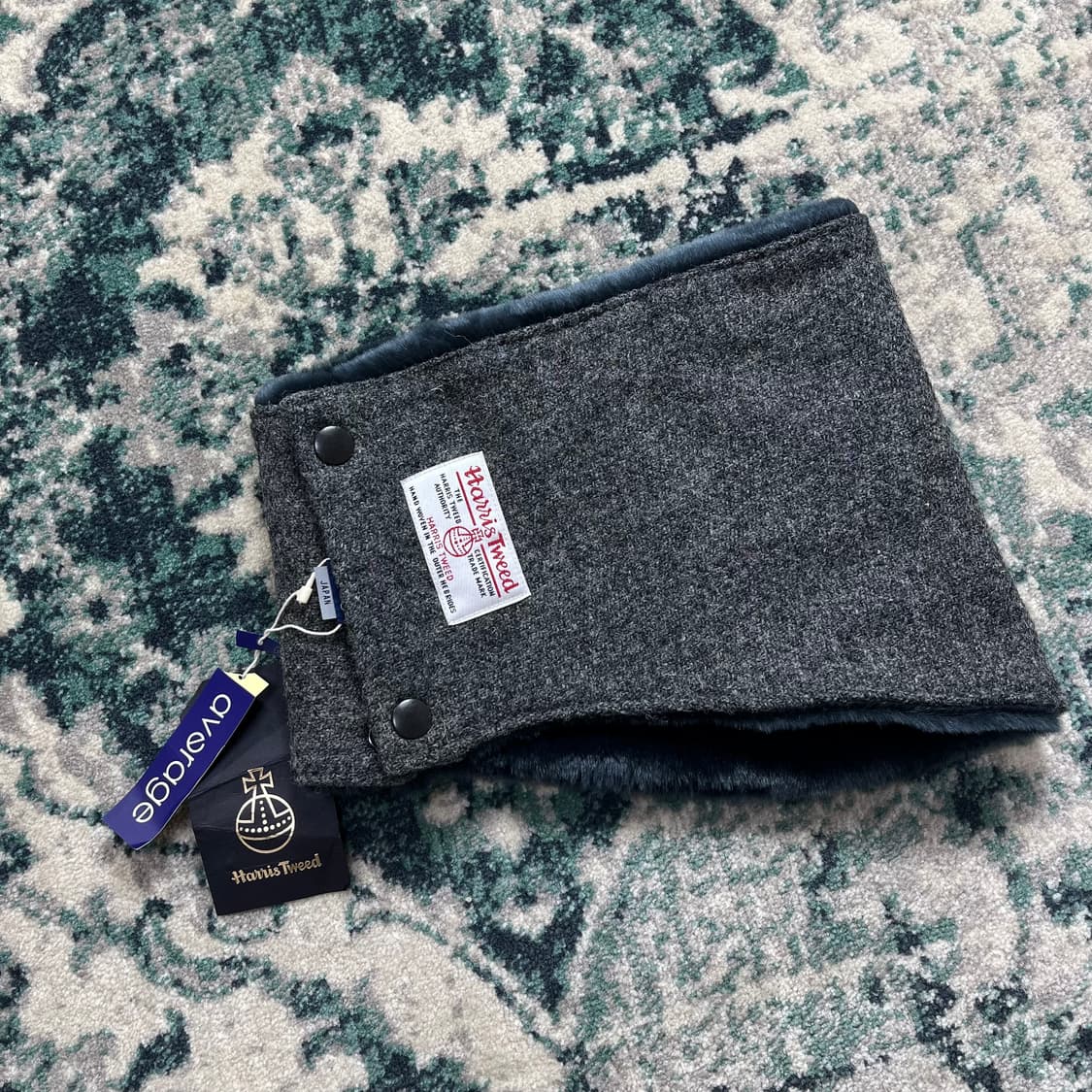 INFIELDER DESIGN Harris Neck 해리스 머플러 F 상품이미지2