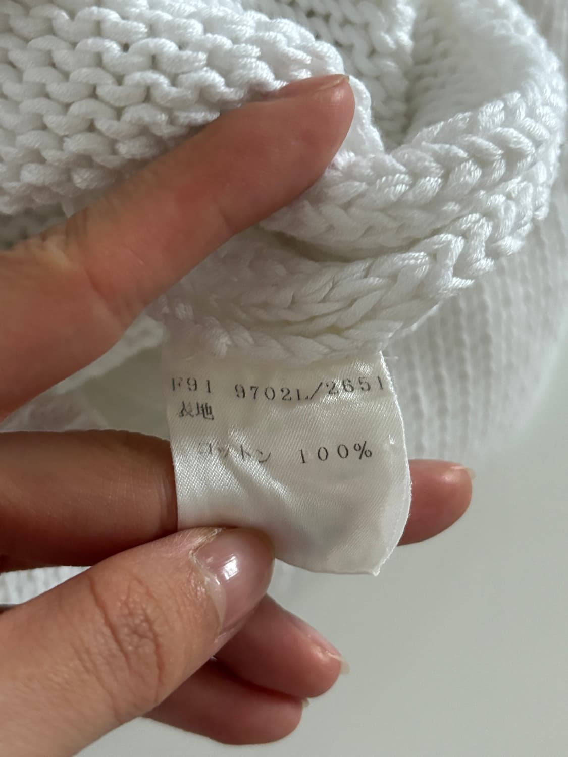 CELINE 셀린느 화이트컬러 터틀넥 슬리브리스 코튼 원피스 상품이미지9