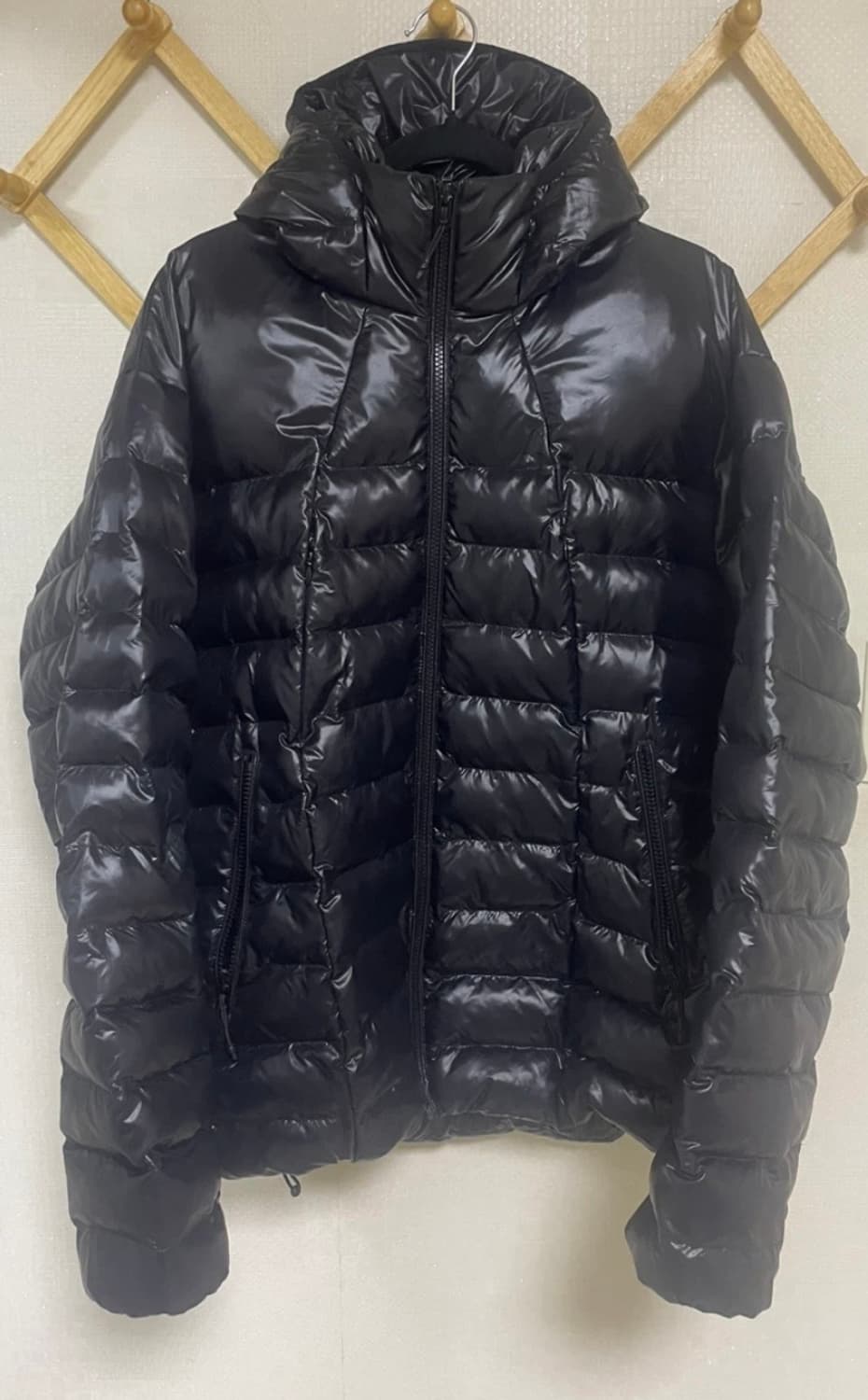 OY 유광 패딩 블랙 2사이즈 상품이미지3