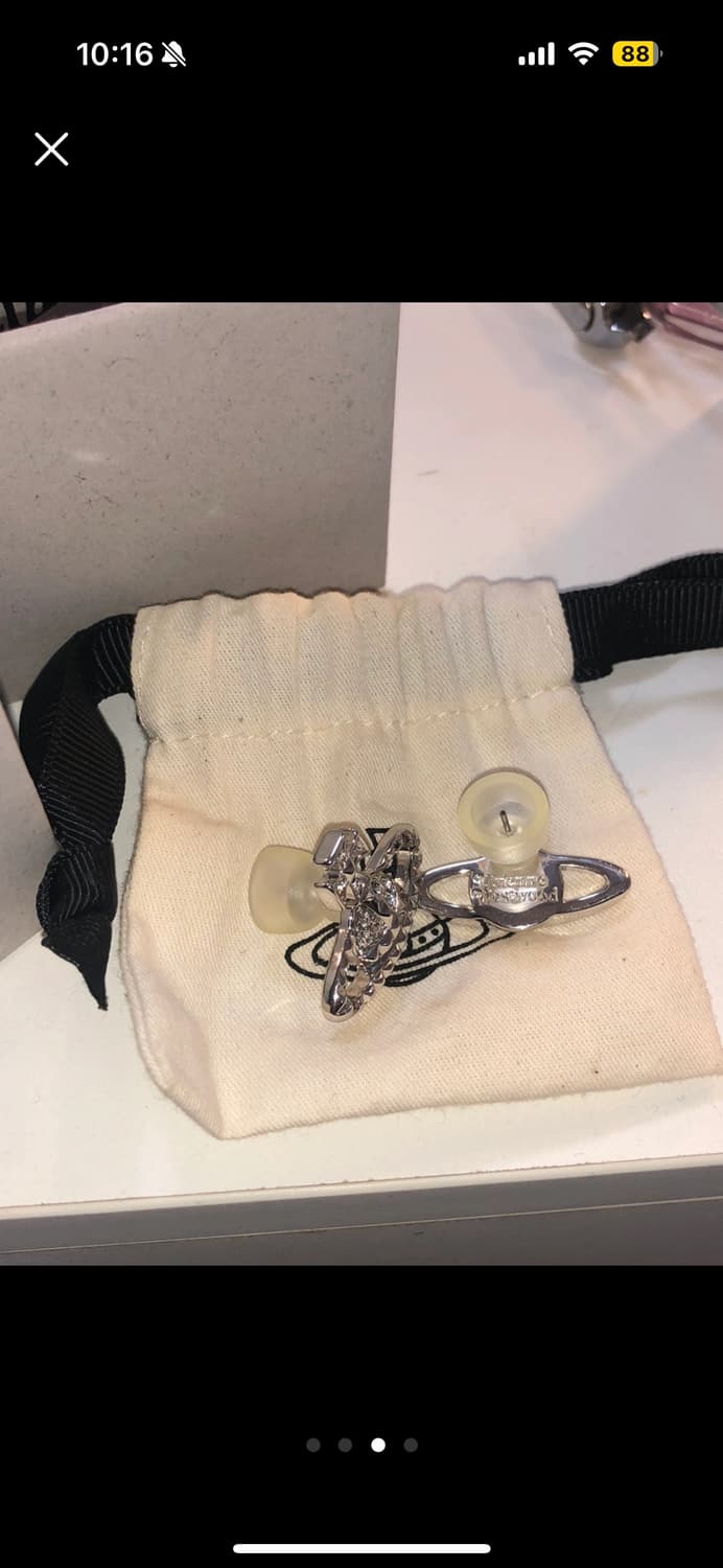 비비안웨스트우드 미니바스 귀걸이 상품이미지3