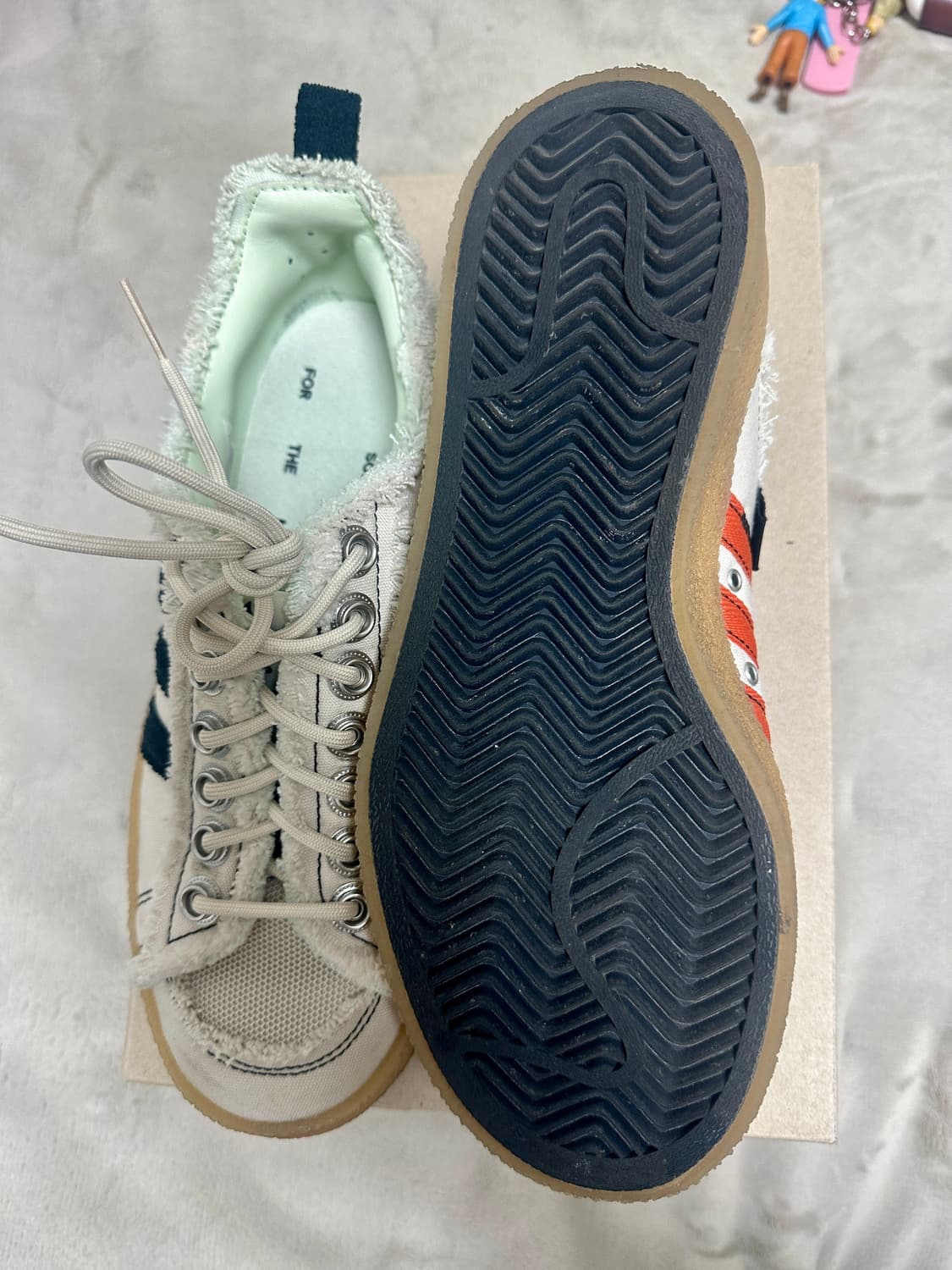 아디다스 x 송 포 더 뮤트 캠퍼스80s블리스코어 블랙(((250))) 상품이미지2