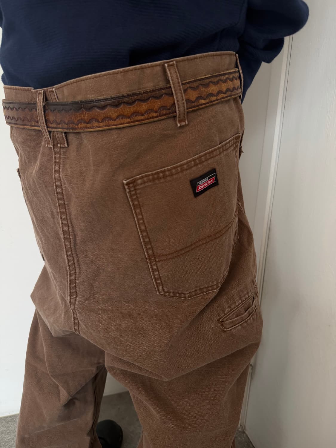 디키즈 카펜터 워크팬츠 브라운 상품이미지4