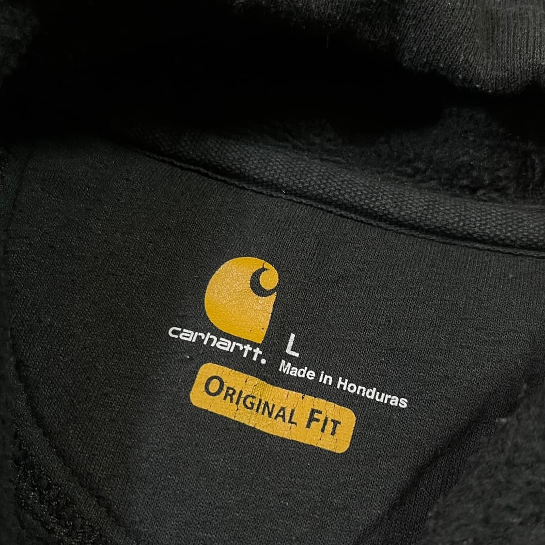 칼하트 빅로고 후드티 상품이미지3