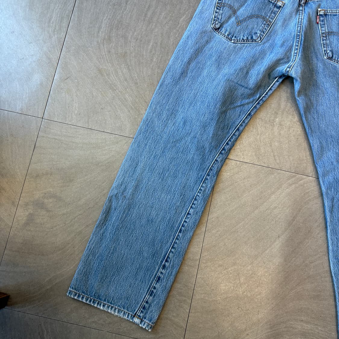 리바이스 정품 바지 501 데님 팬츠 상품이미지8