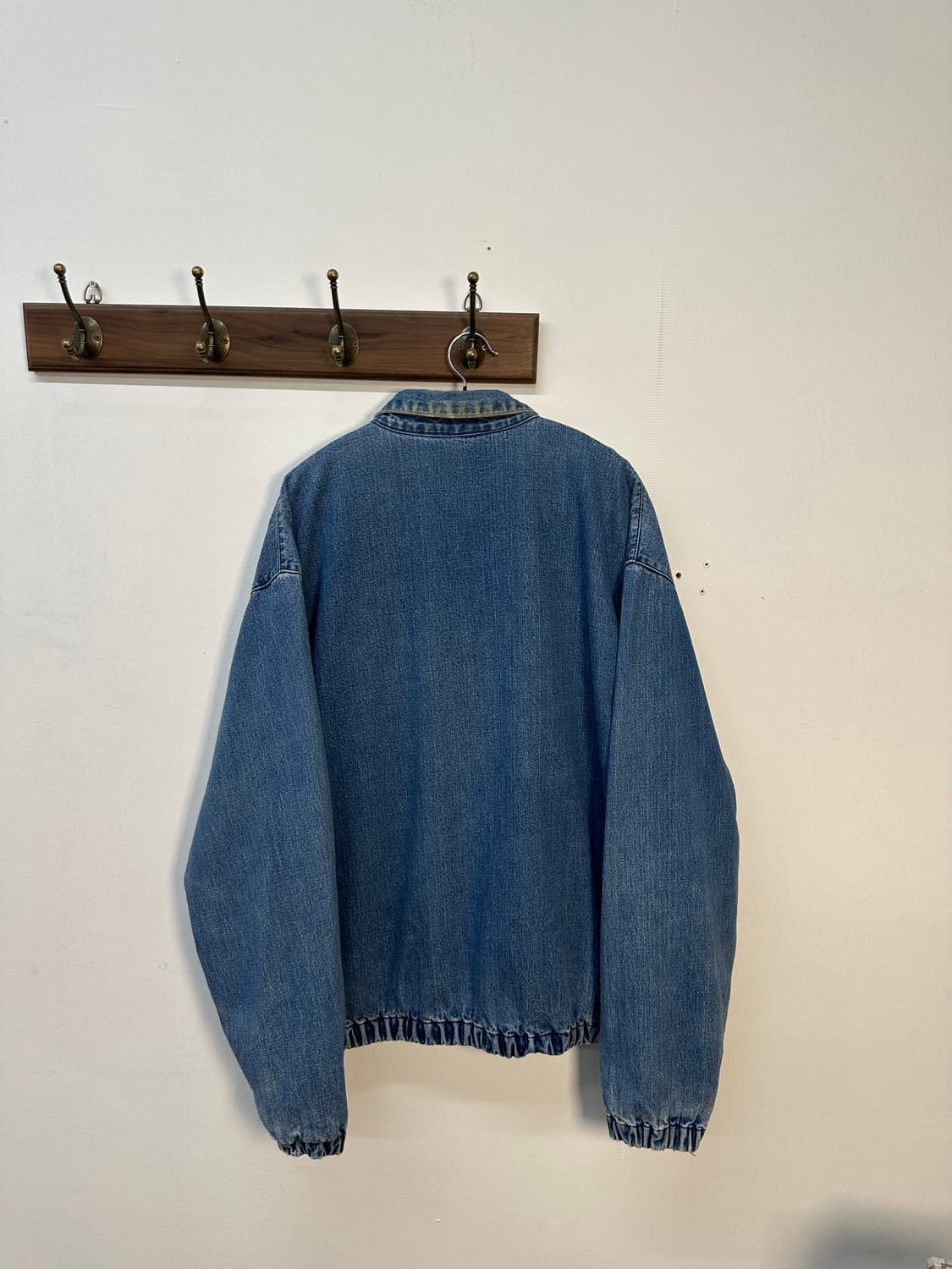 90s 폴로 랄프로렌 데님 풀집업 자켓  상품이미지2