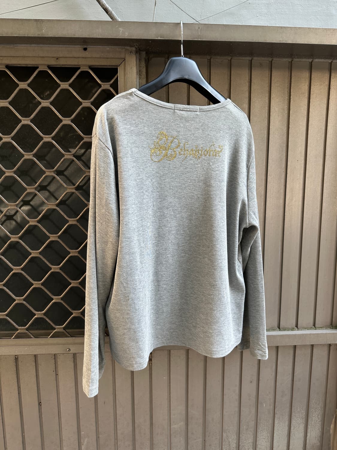 BLUE STRIVE gothic punk long sleeve 상품이미지8