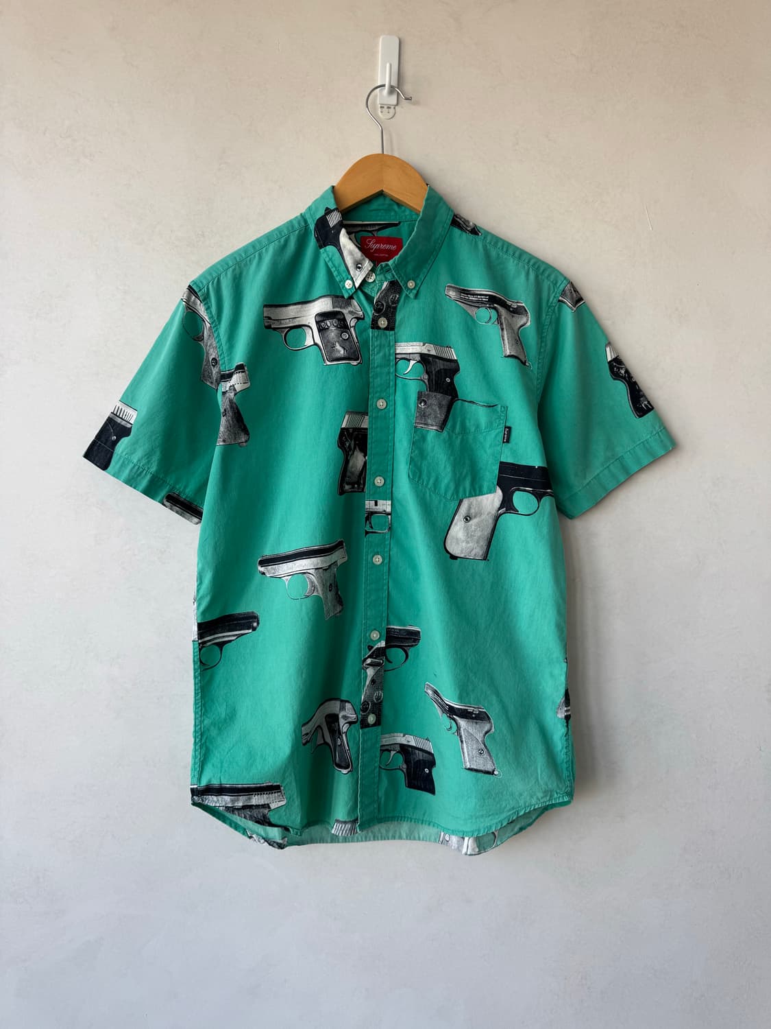 Ss13 슈프림 건 하브셔츠 상품이미지1