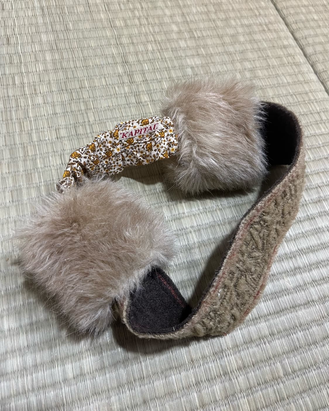 캐피탈 퍼 디테일 헤어밴드 상품이미지7