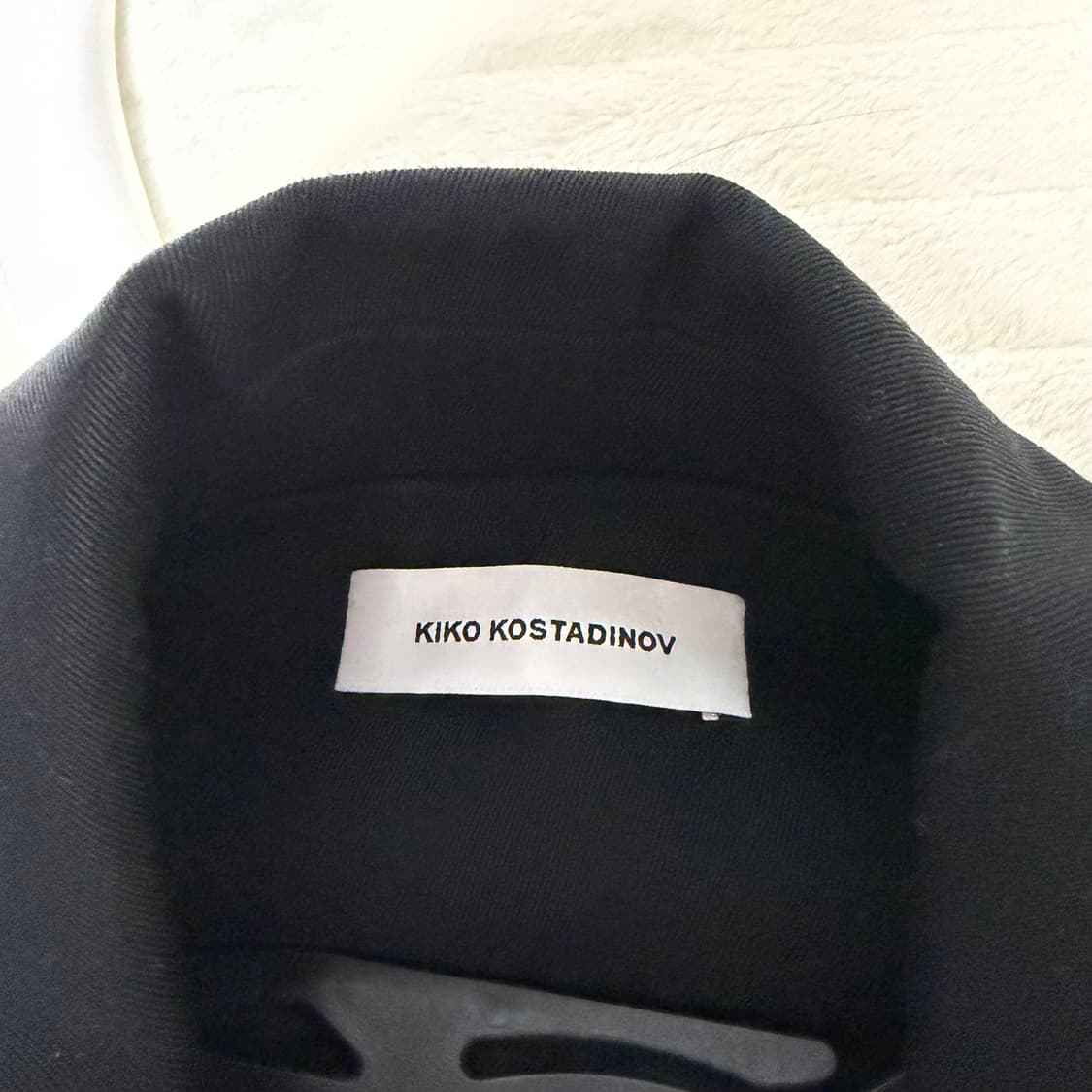 (48)24AW 키코 코스타디노브 찰리스 자켓 W BAG 블랙 상품이미지3