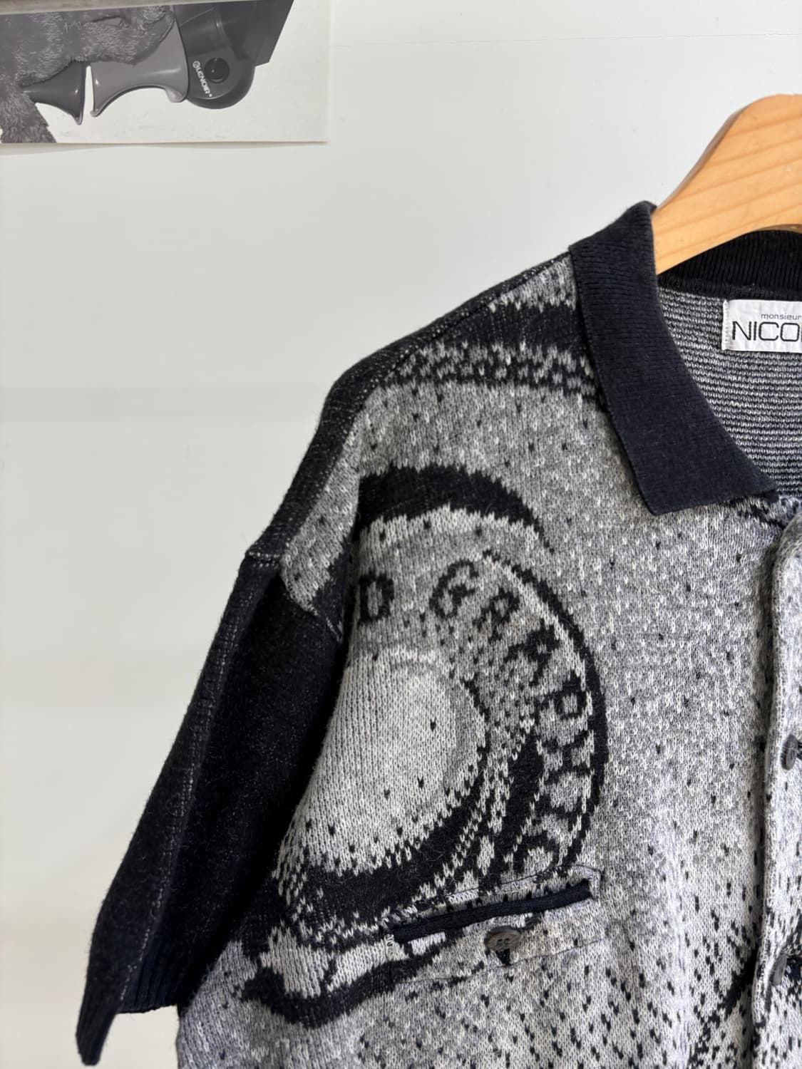 NICOLE (Made in Japan) 니트 상품이미지3