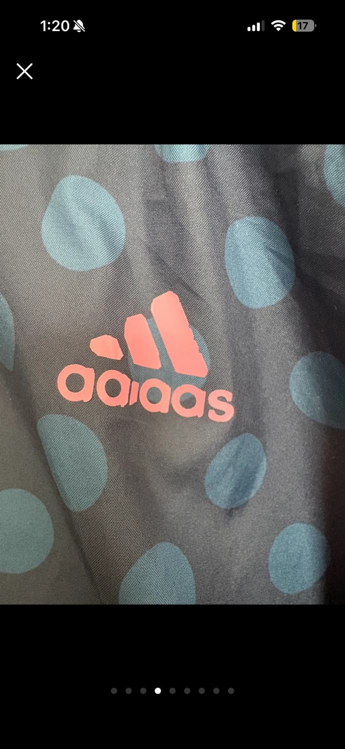 아디다스 도트 바람막이 상품이미지4