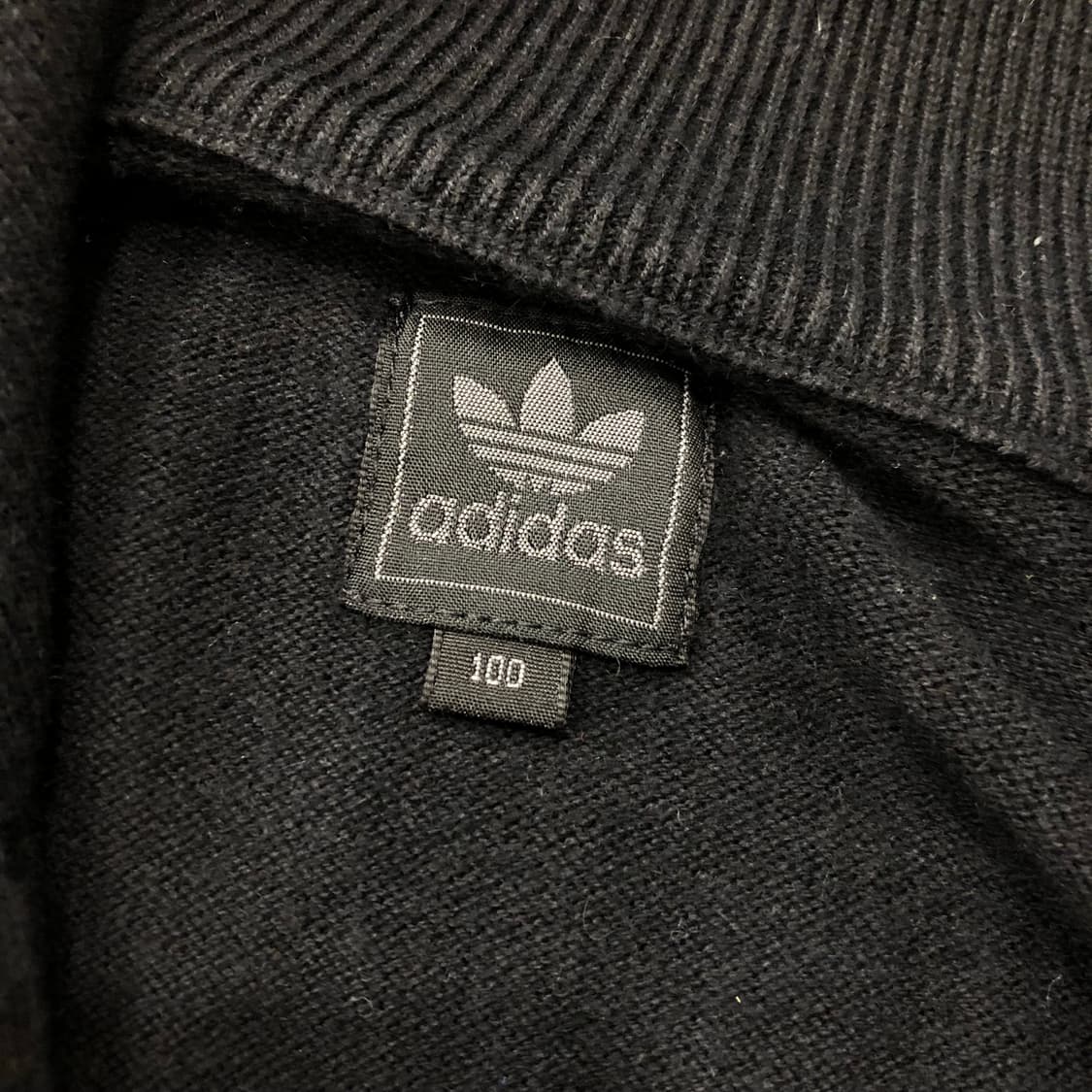 아디다스 캐시미어 니트 집업 져지 트랙 자켓 상품이미지4