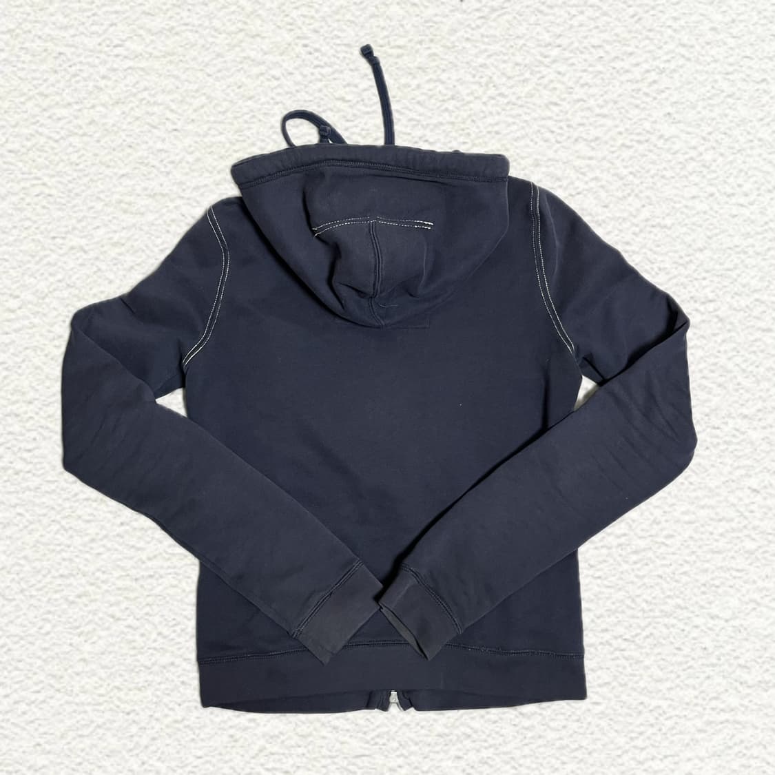 홀리스터 네이비 후드집업 M 상품이미지2