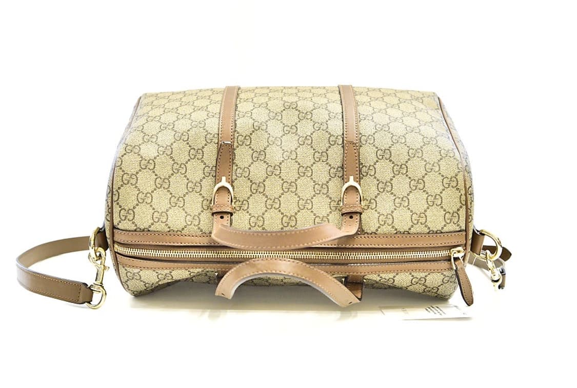 구찌 GG 수프림 보스턴백 (정품) 상품이미지7