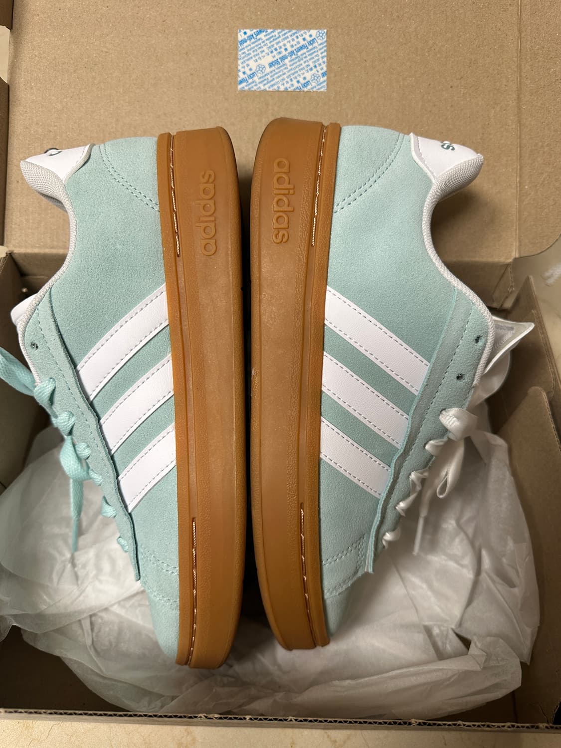 아디다스 그랜드 코트 알파 민트 235  상품이미지1