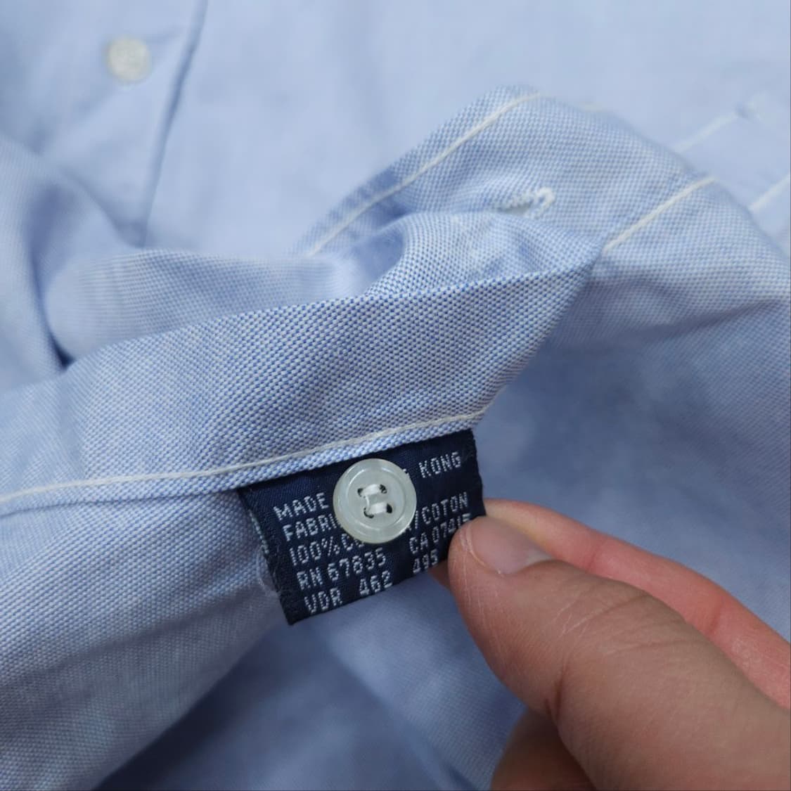 폴로 랄프 로렌 옥스포드 셔츠 M 상품이미지6