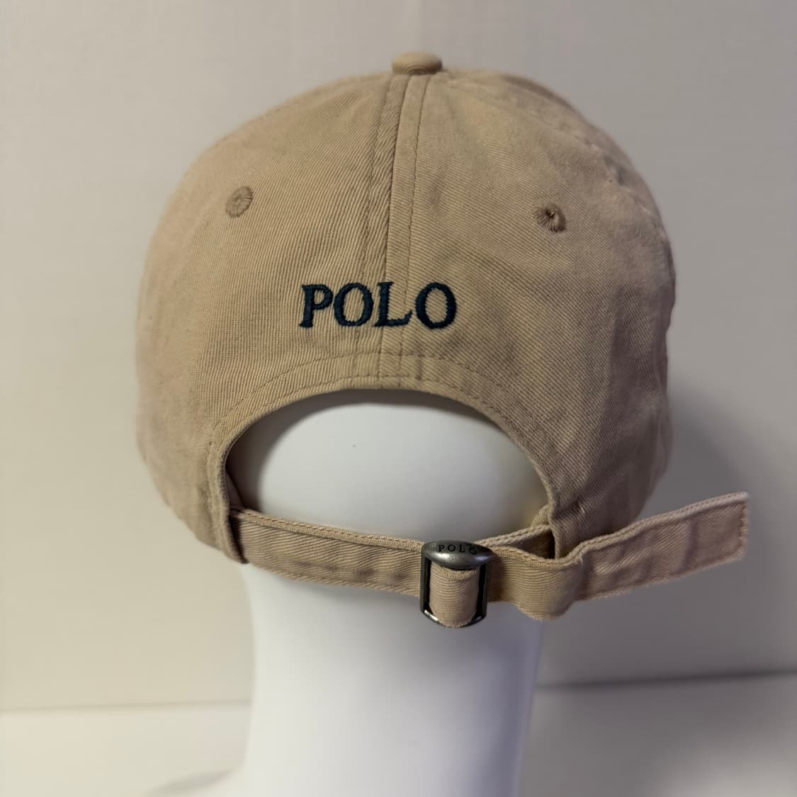 폴로 랄프로렌 로고 볼캡 상품이미지3