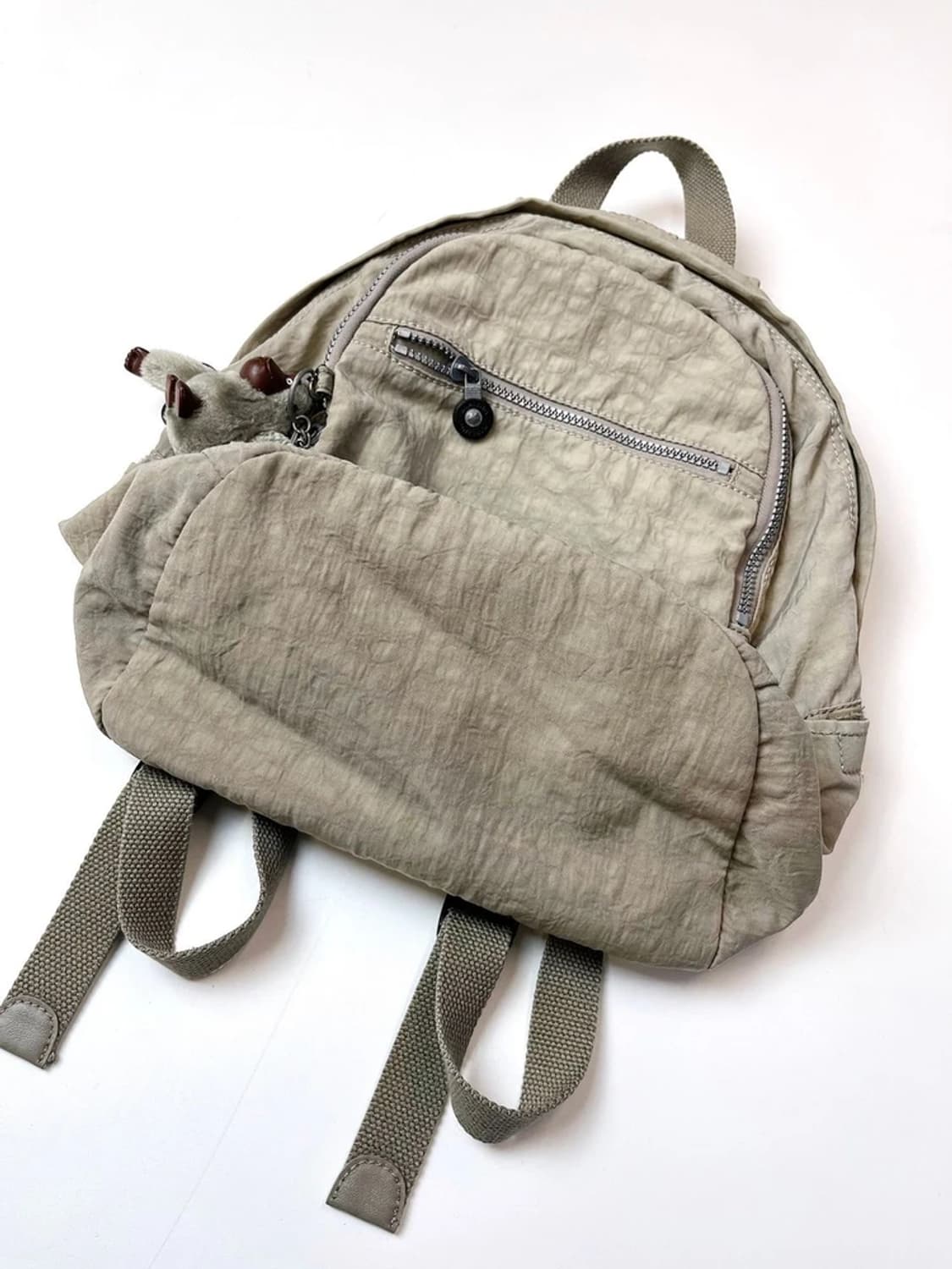 키플링 00s Y2K 피그먼트 백팩 A1575 상품이미지8