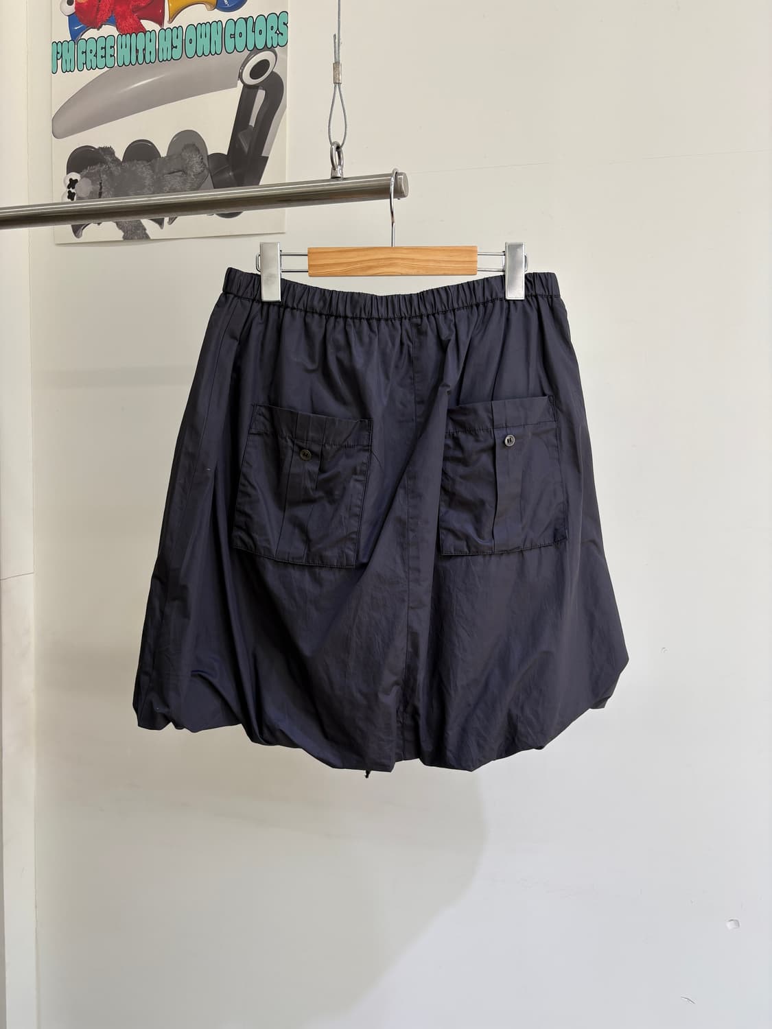 JAPANESE BRAND (Made in Japan) 미디 스커트 상품이미지5