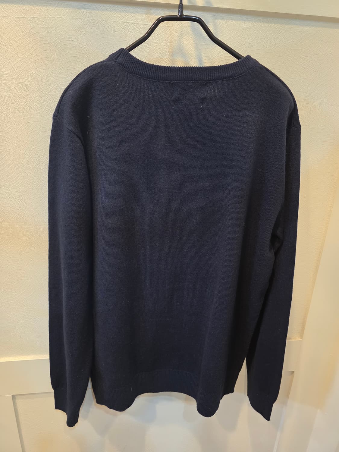 폴로 랄프로렌 램스울 니트 L 네이비 상품이미지4