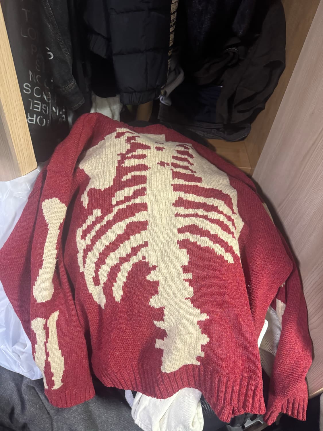 캐피탈 본 니트 1사이즈 상품이미지2