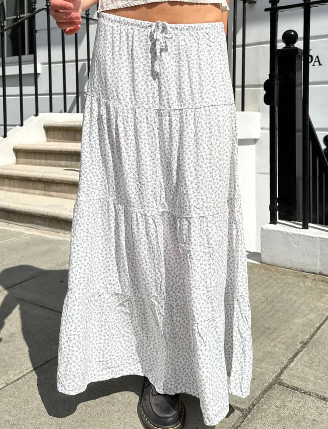 브랜디멜빌 나디아 플로럴 스커트 상품이미지2