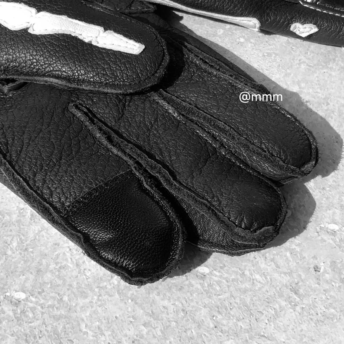 [Premium] 스컬 가죽 장갑 상품이미지8