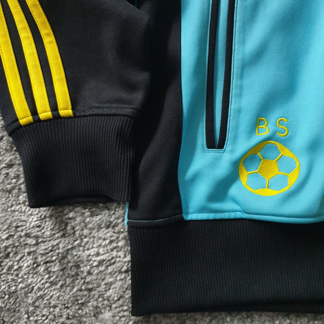 [무료배송] Adidas 바하마 축구 트레이닝 자켓 상품이미지6