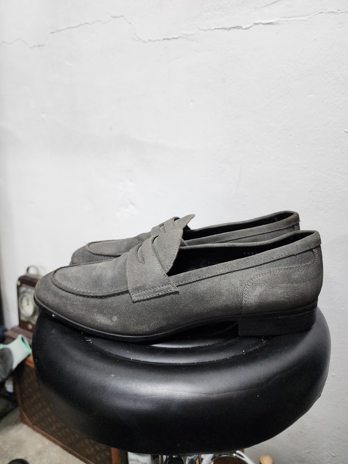 DOUCAL'S 듀칼스 스웨이드 로퍼 상품이미지1