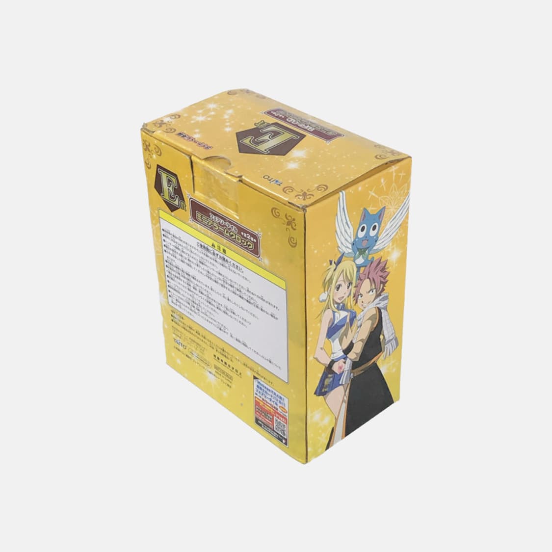 페어리테일 고전 타이토 쿠지 경품 미니 알람시계 상품이미지3