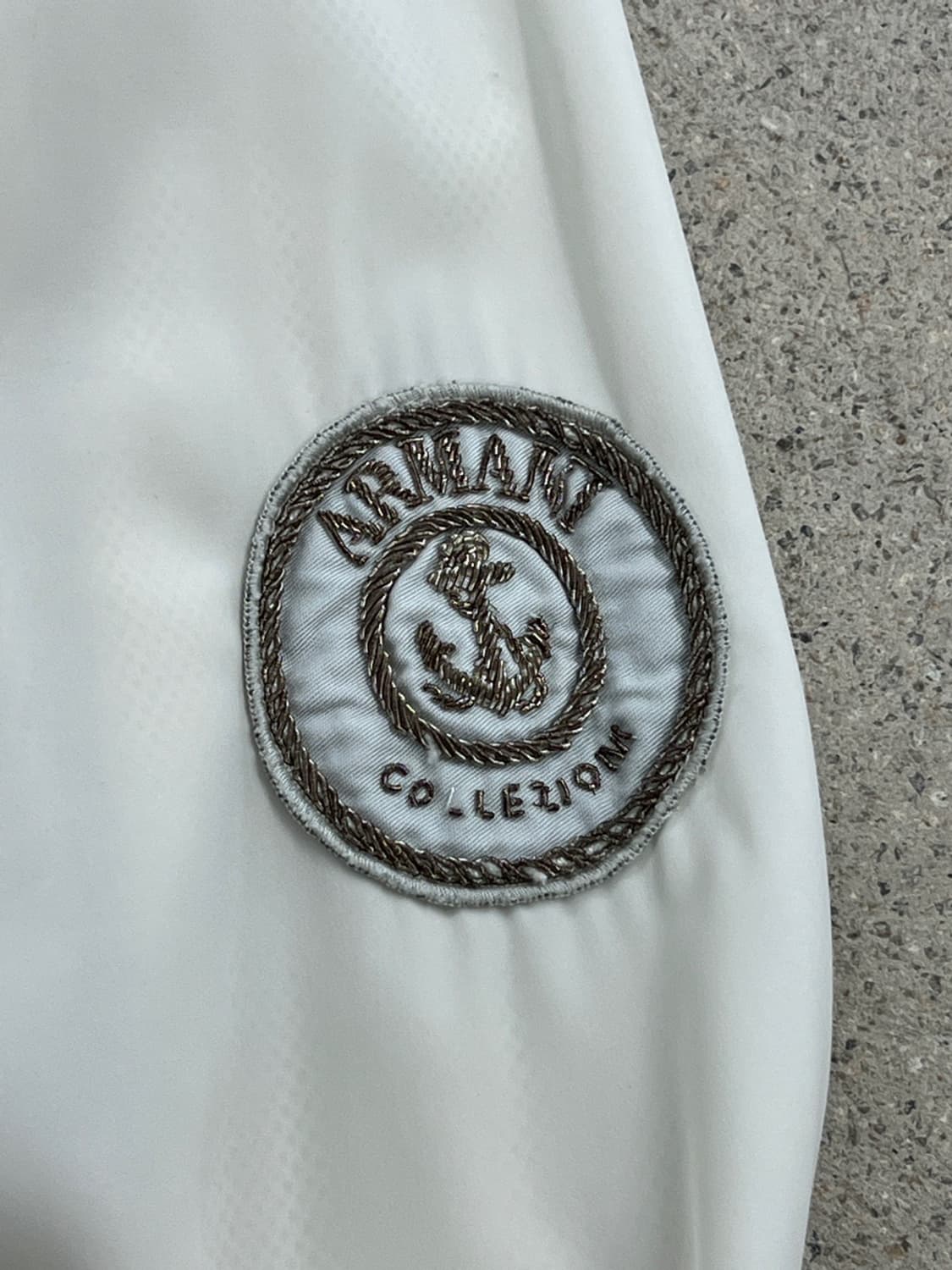 아르마니 꼴레지오니 폴리쉘 블루종 상품이미지10