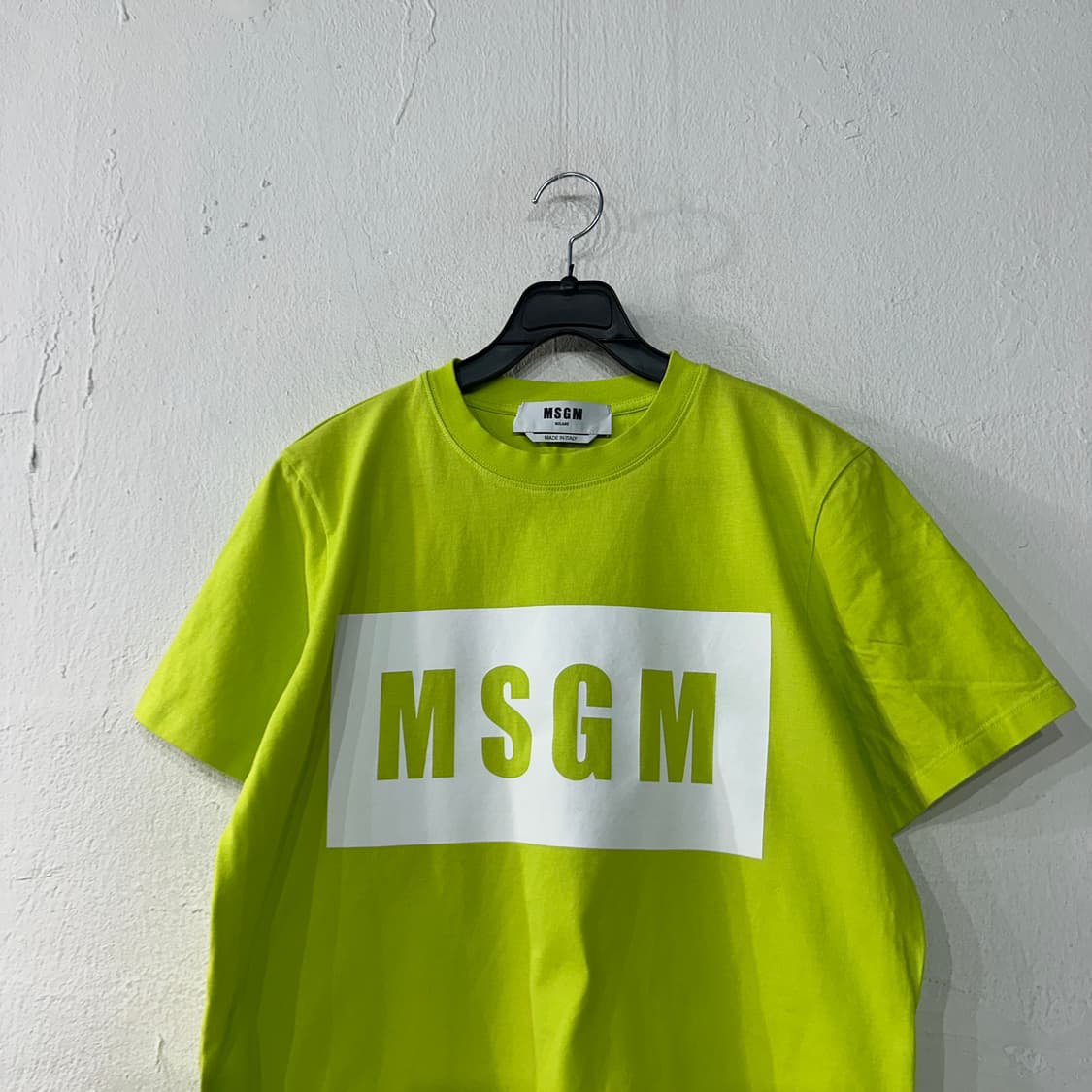MSGM 반팔티 여성S 상품이미지2