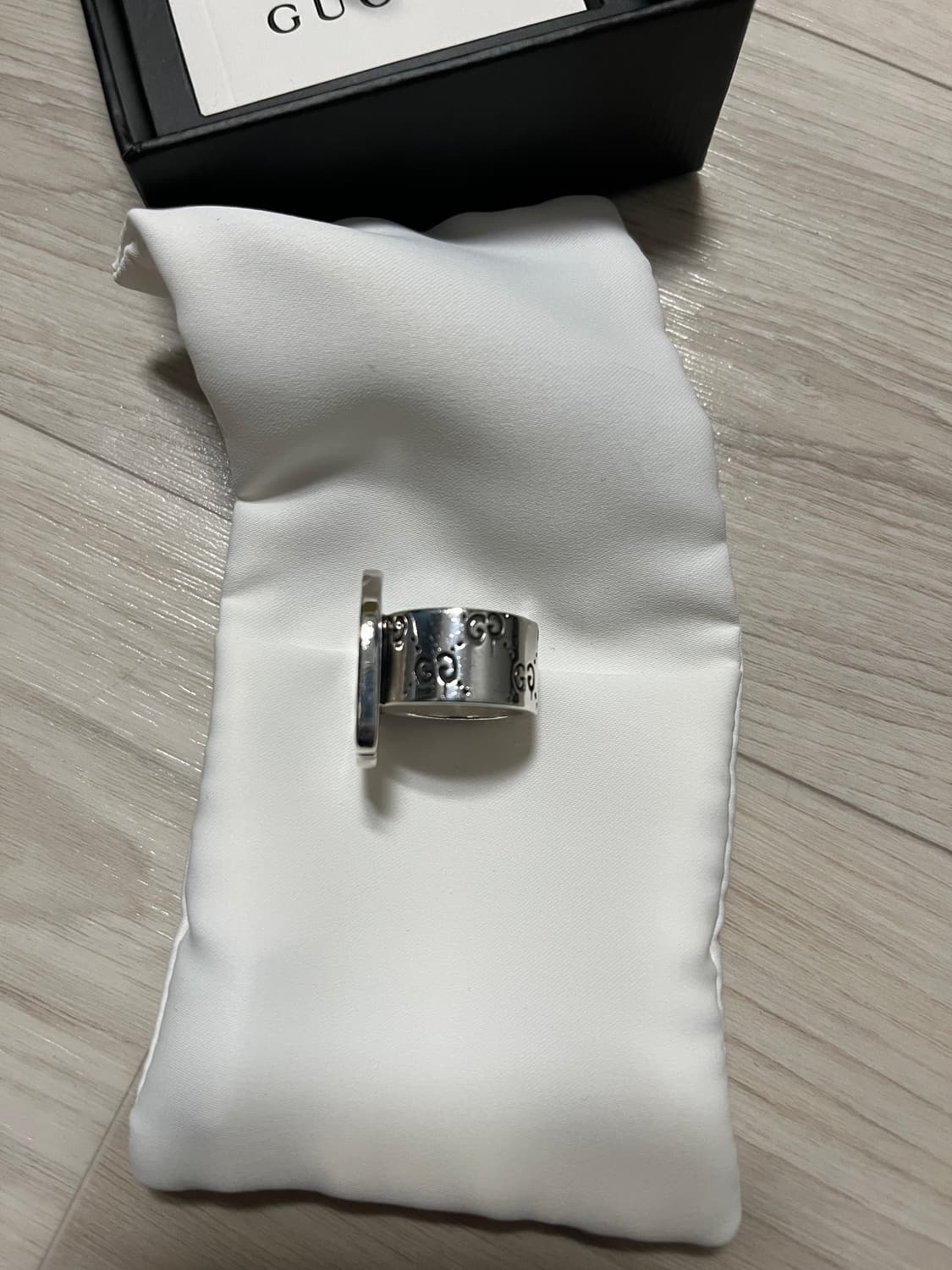 구찌 고스트 스컬 링 상품이미지3