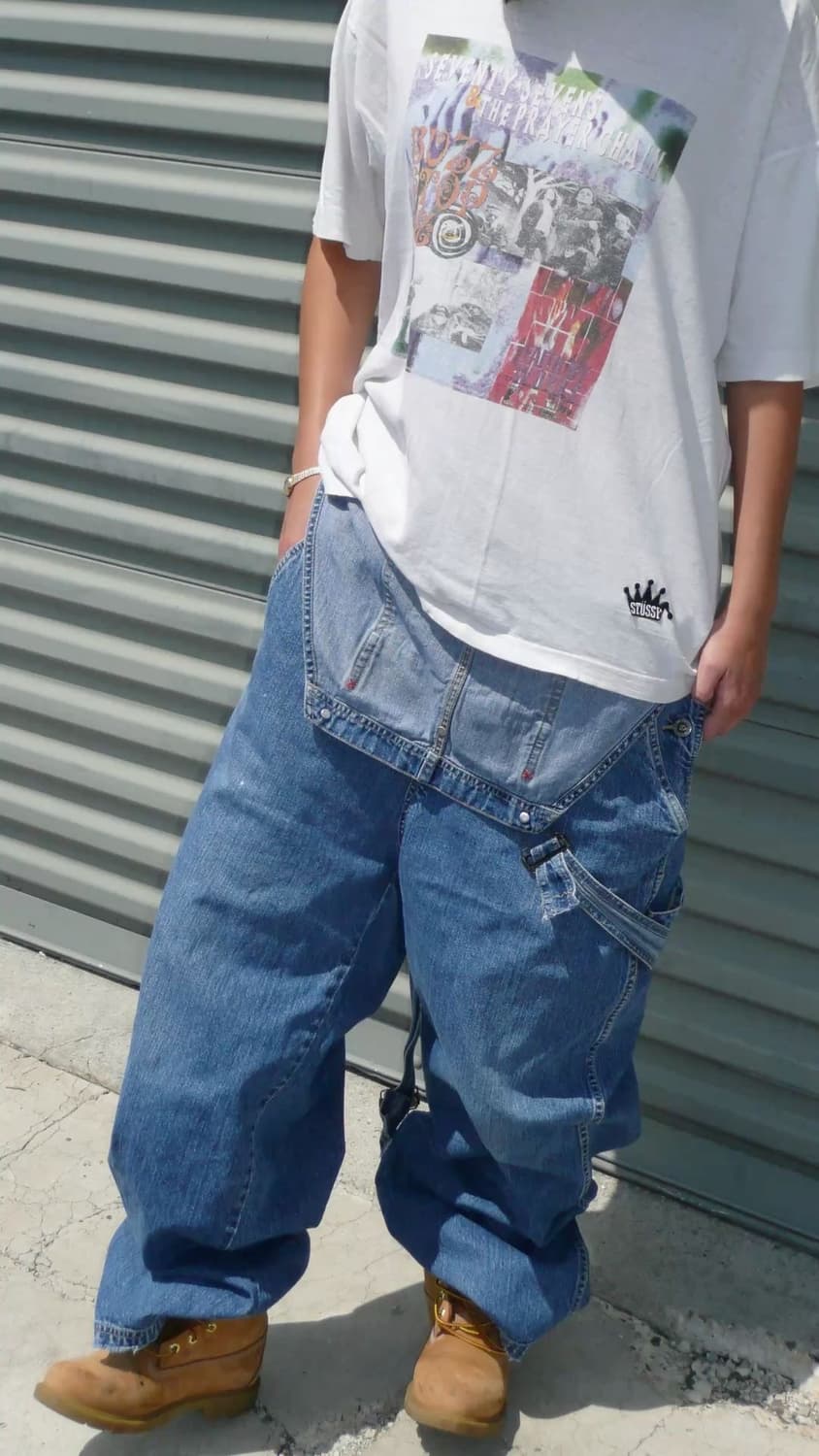 디키즈 멜빵 일본 빈티지 상품이미지4