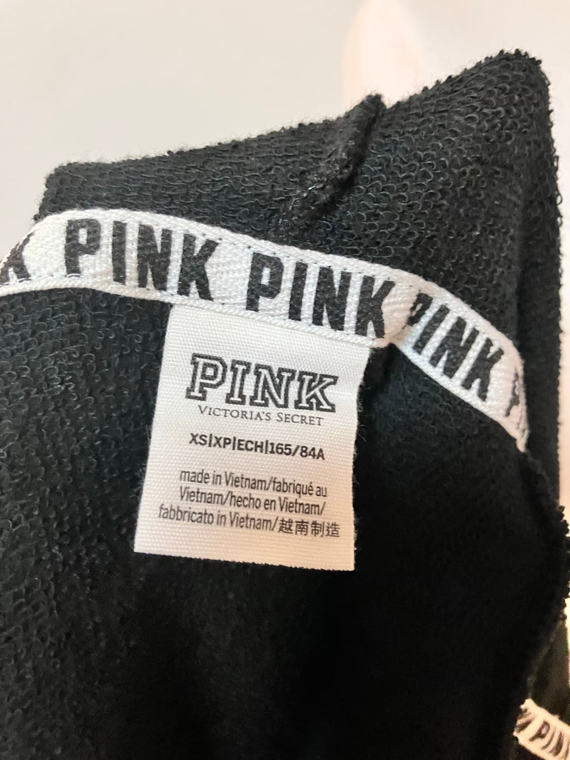 빅토리아시크릿 빅시 pink 핑크 스팽글 후드집업 y2k 오네갸루 상품이미지8