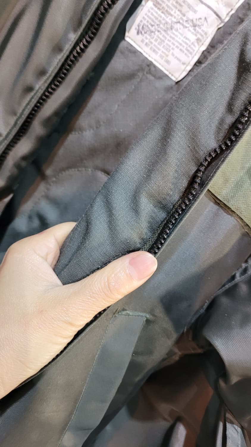 미 공군 cwu-64/p 노멕스 커버롤 상품이미지9