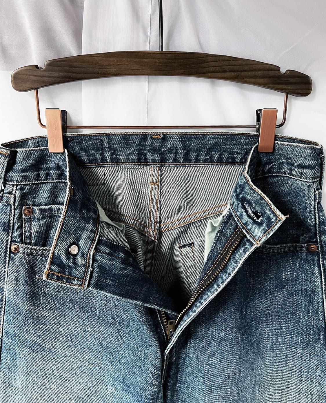 LEVI'S 502 blue jean 상품이미지6