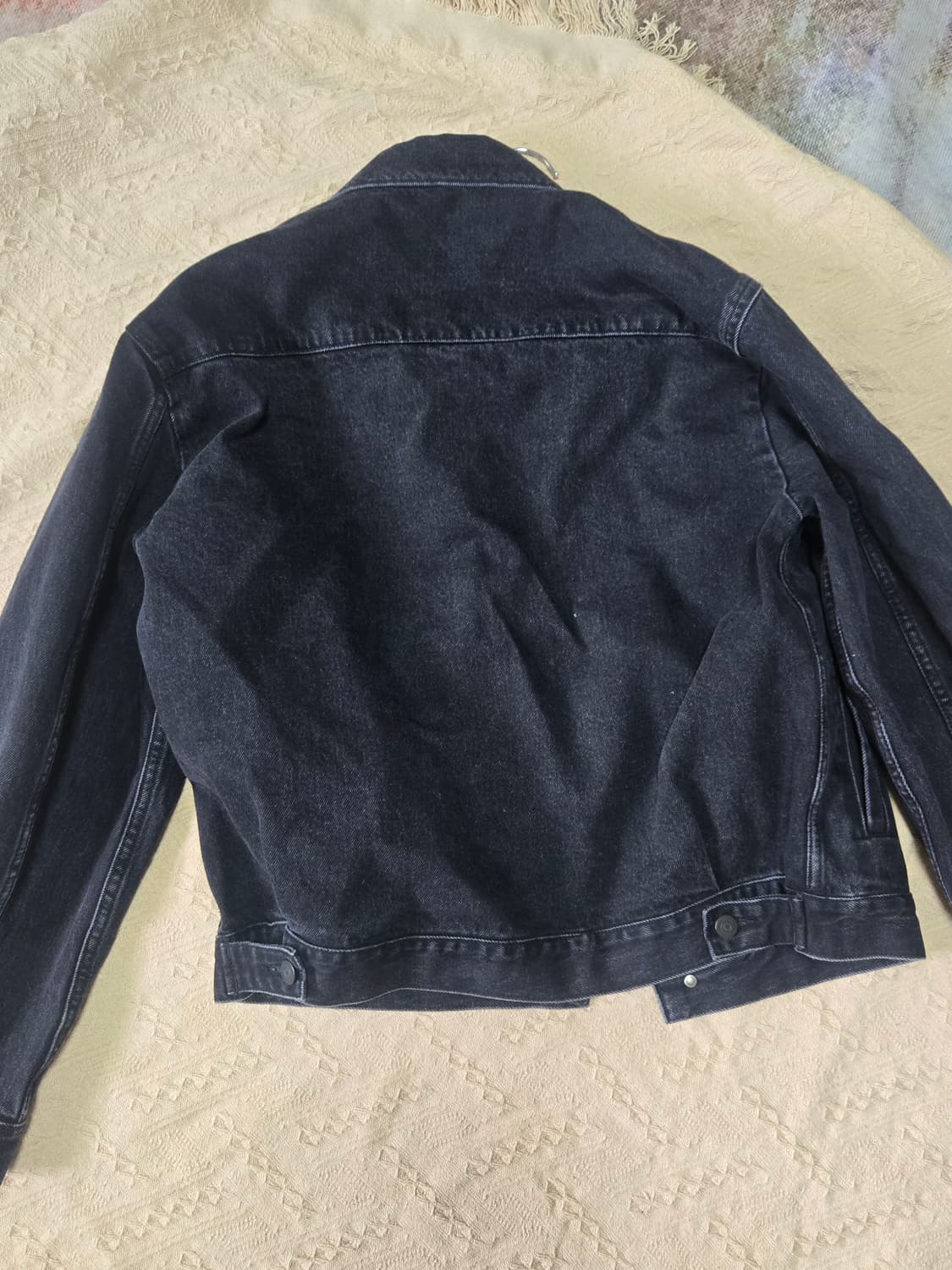 무신사 데님 트러커 짱구대디 콜라보 상품이미지2