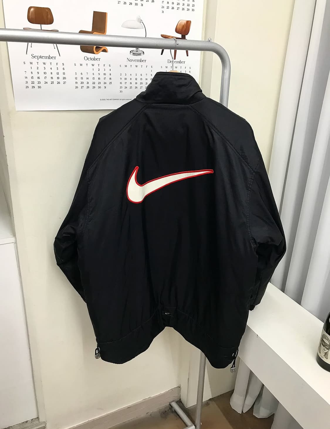 나이키 90s 빅스우시 누빔 롱패딩 상품이미지1