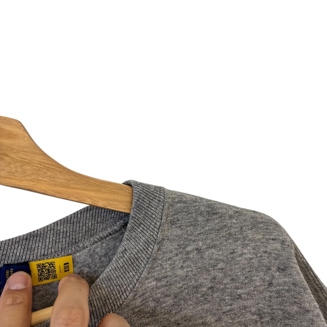 폴로 랄프로렌 QR 플리스 스웨트셔츠 M 상품이미지4