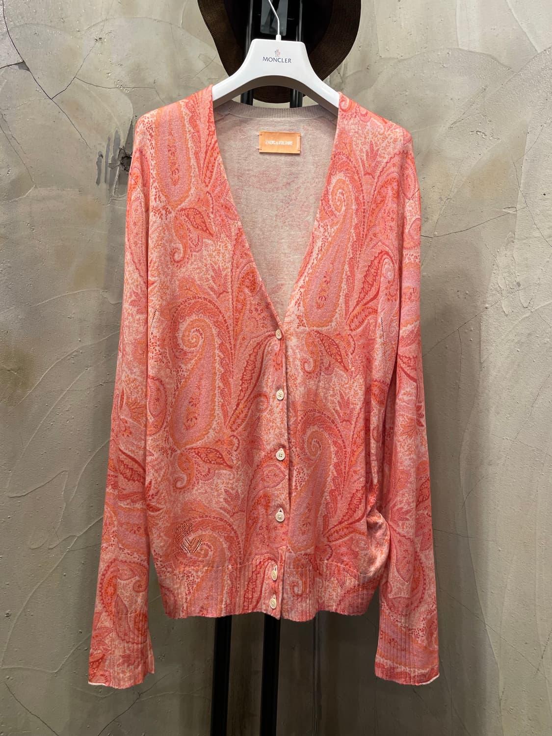 쟈딕앤볼테르 면 마 가디건 66 상품이미지1