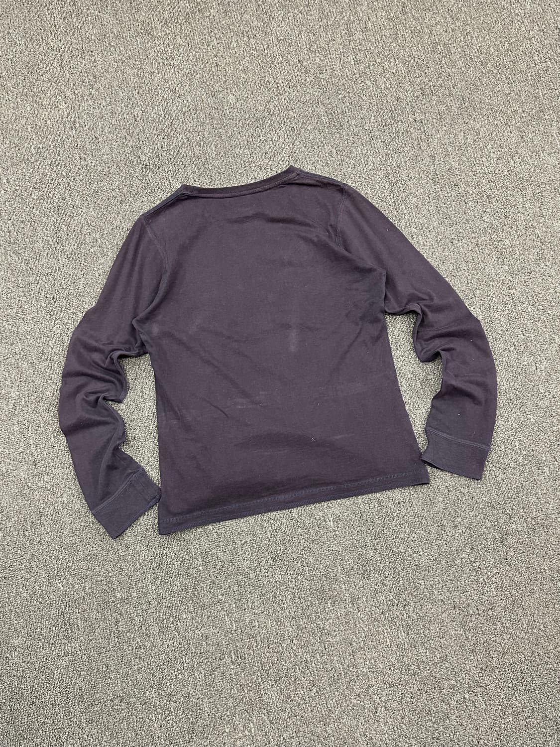 L)ELKEX 아메리칸 빈티지 자수 로고 롱슬리브 상품이미지6